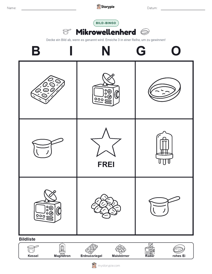Bild-Bingo