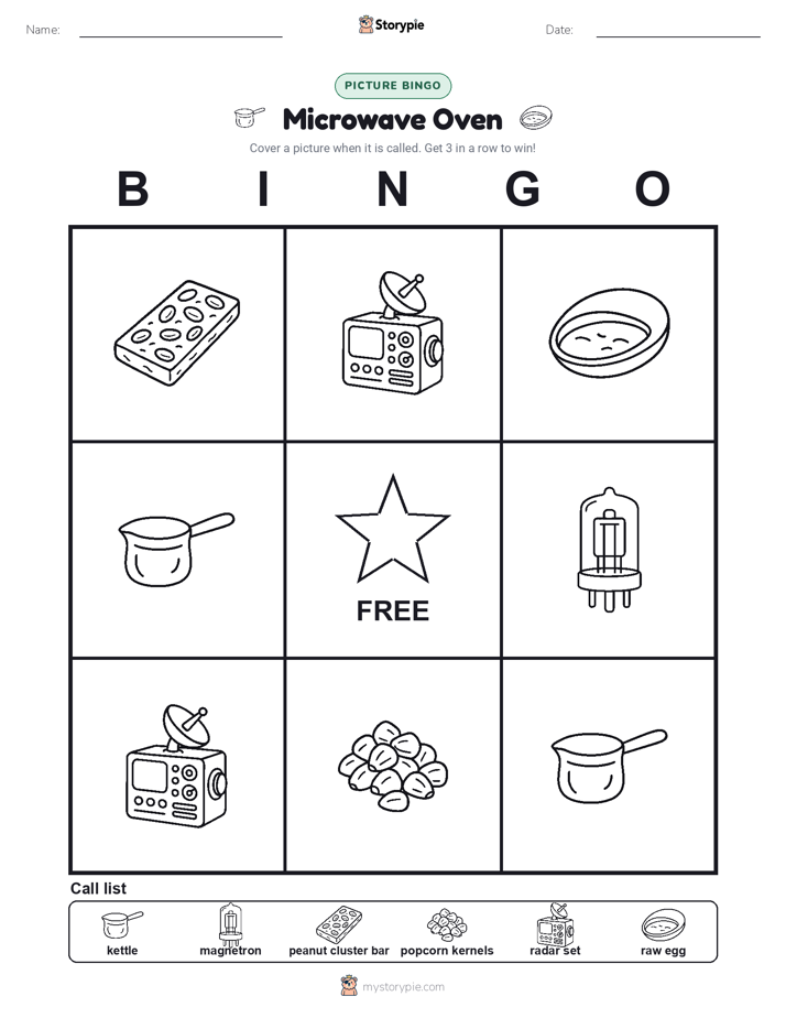 Picture Bingo