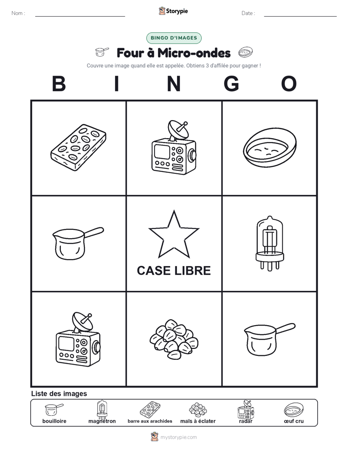 Bingo d'Images