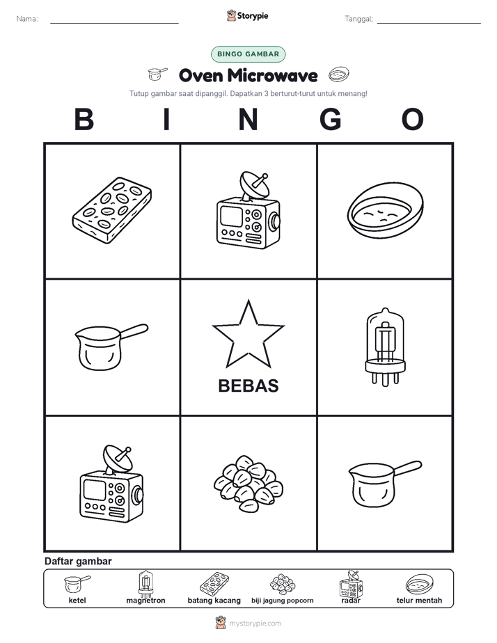Bingo Gambar