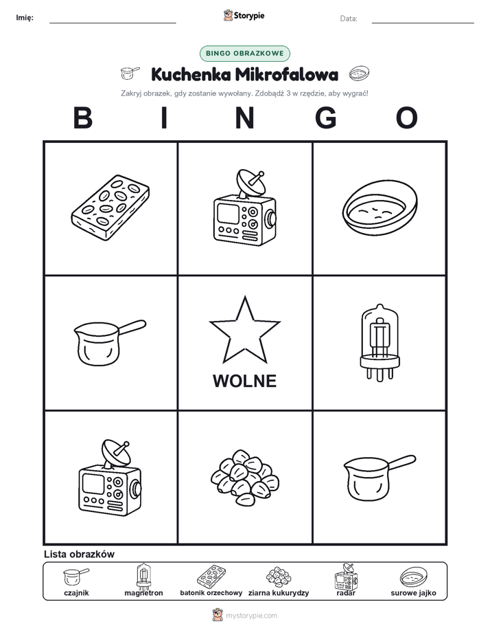 Bingo obrazkowe