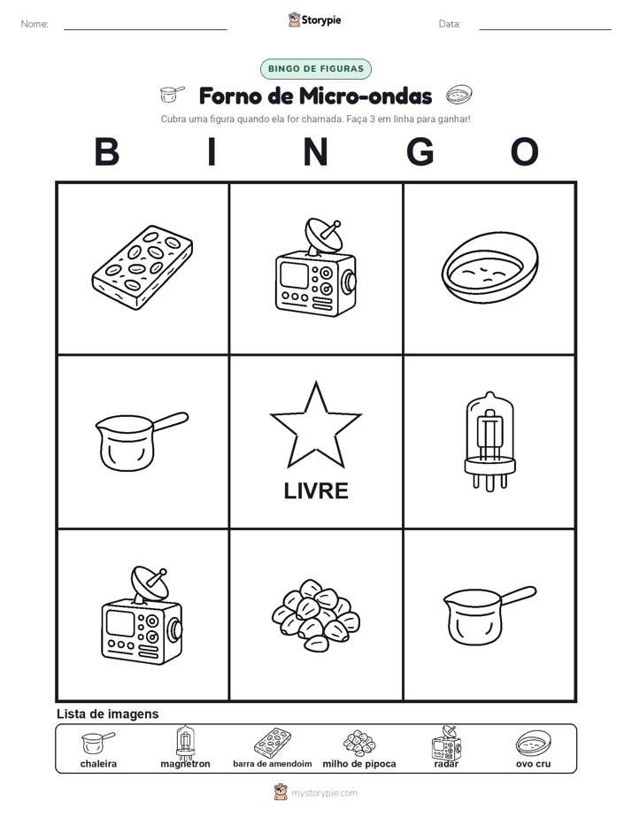 Bingo de Imagens