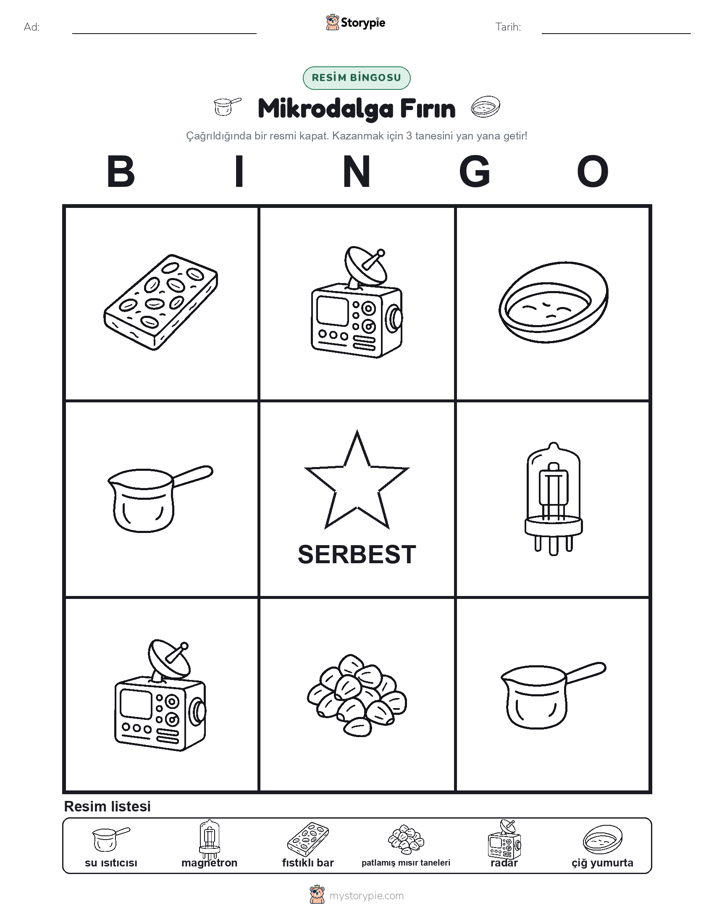 Resim Bingo