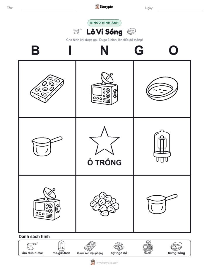 Bingo Hình Ảnh