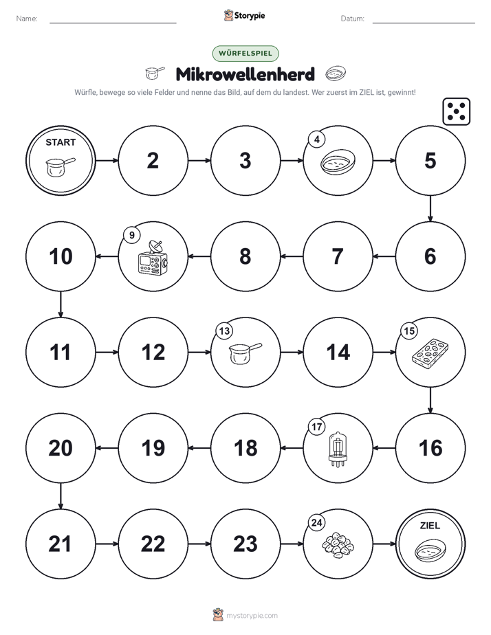 Wurf- & Bewegungsspiel
