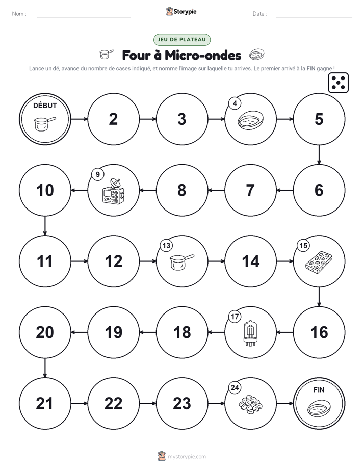 Jeu de Rouler & Avancer
