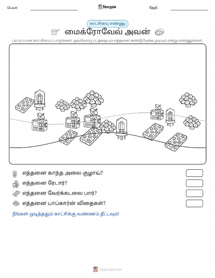 எண்ணிக்கை காட்சி
