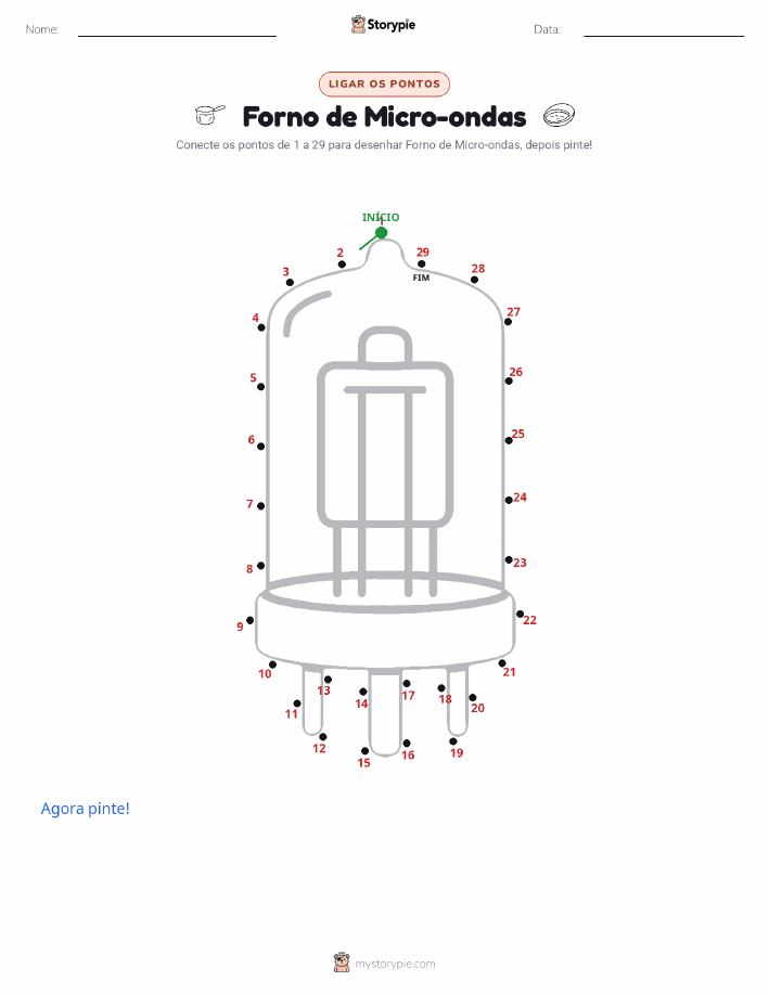 Ligue os Pontos