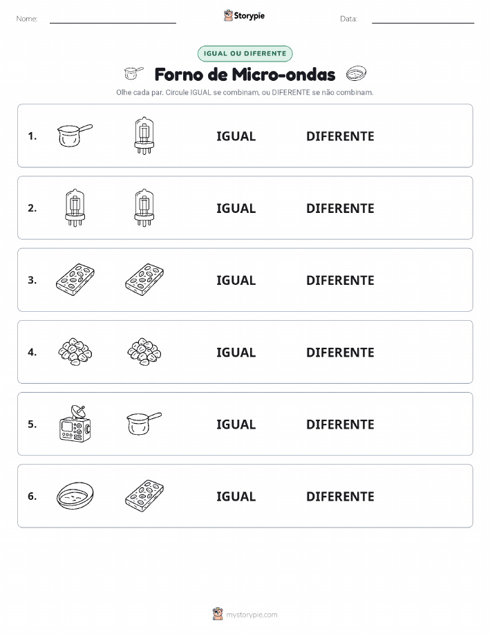 Igual ou Diferente