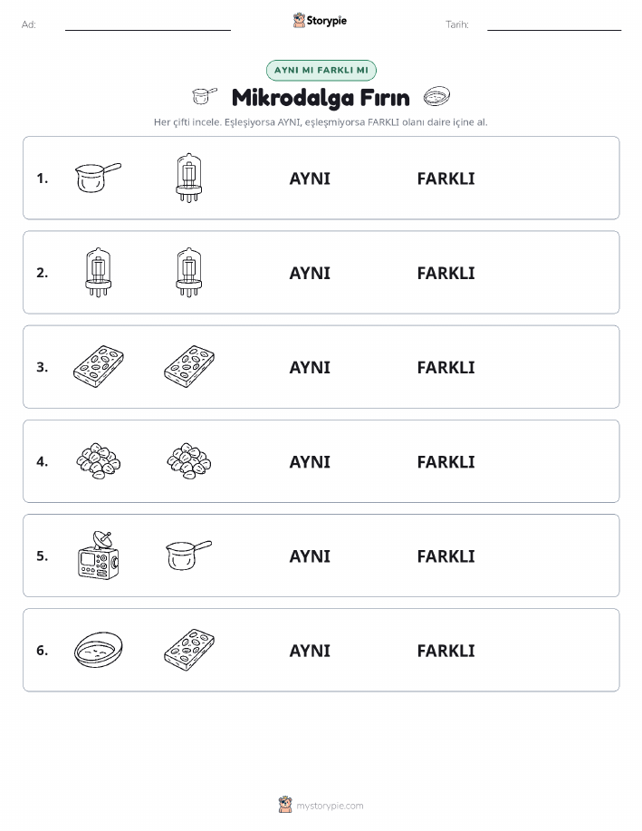 Aynı mı Farklı mı