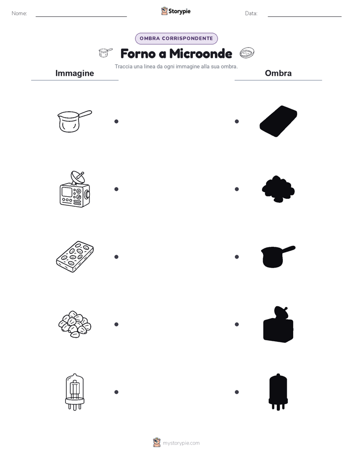 Corrispondenza Ombra