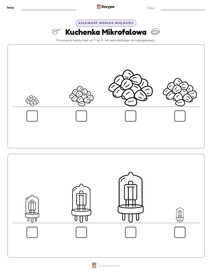 Porządek rozmiarów