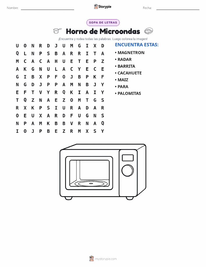 Sopa de Letras