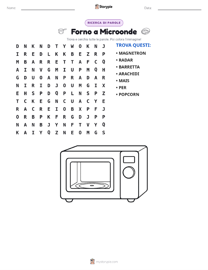 Cerca le Parole