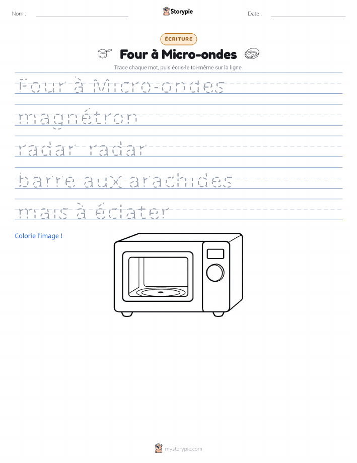 Pratique d'écriture