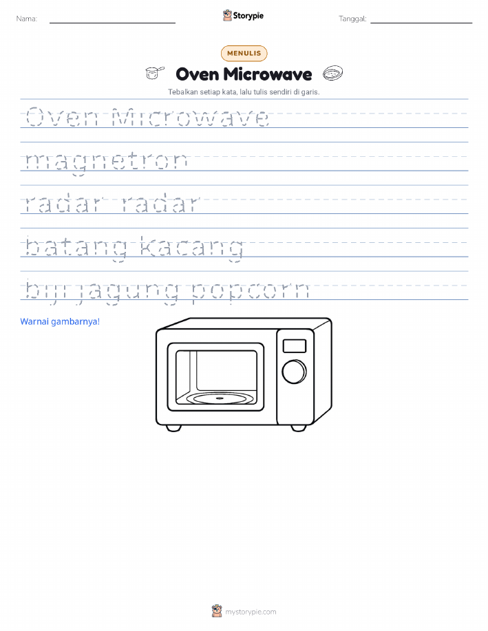 Latihan Menulis