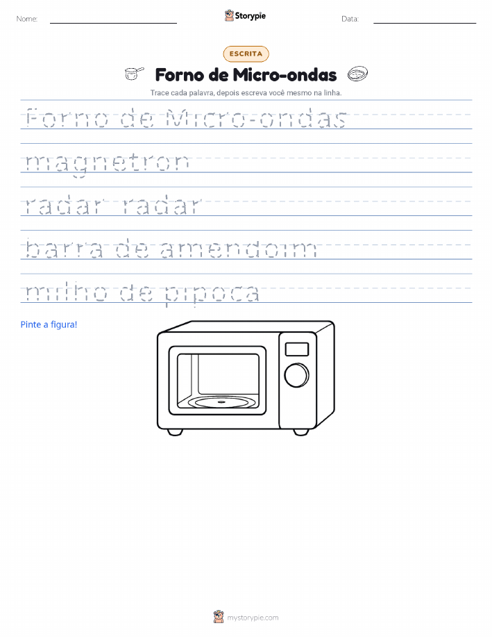 Prática de Escrita