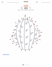 适应 可打印工作表预览