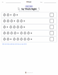 Xem trước tài liệu in sẵn Sự thích nghi