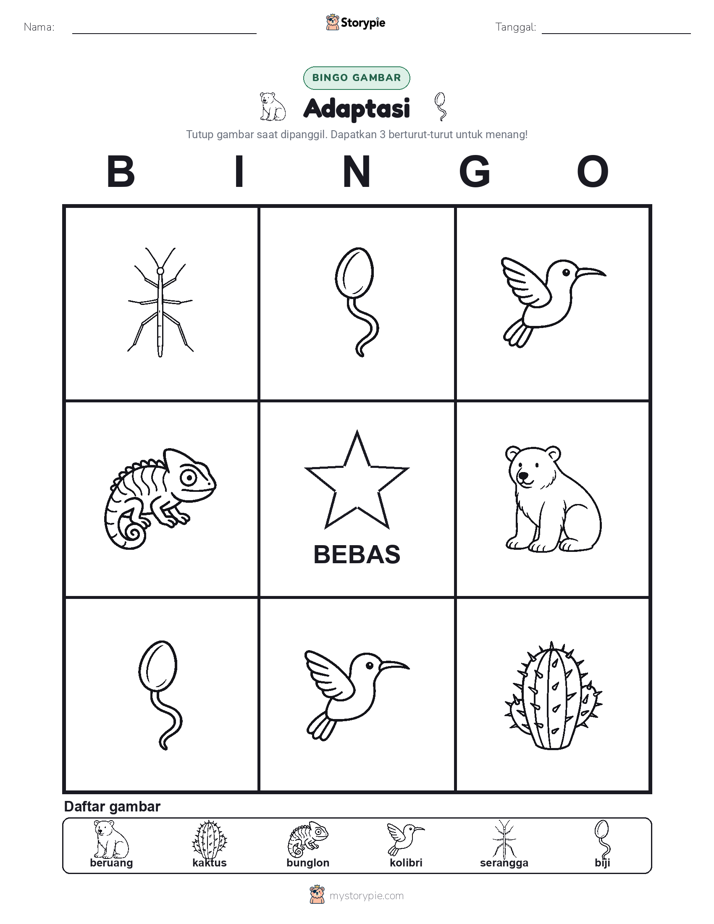 Bingo Gambar