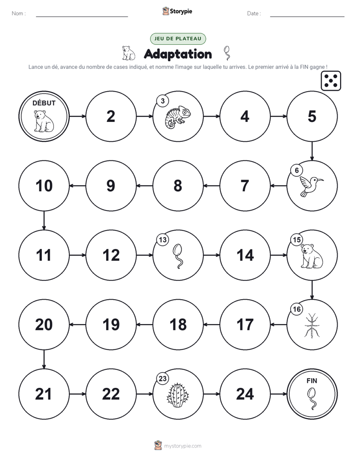 Jeu de Rouler & Avancer