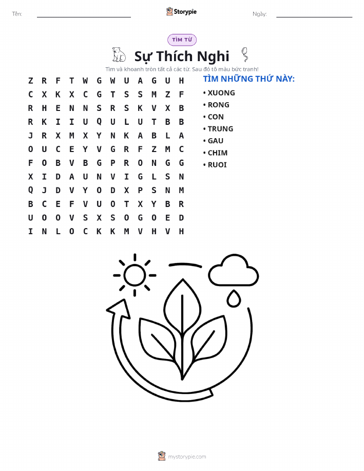 Tìm Từ