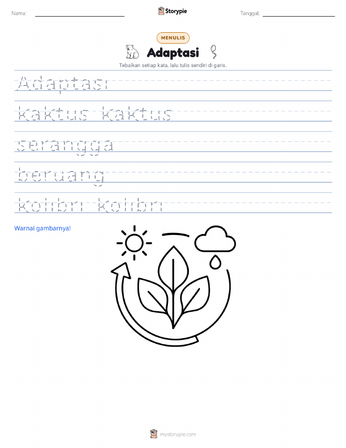 Latihan Menulis