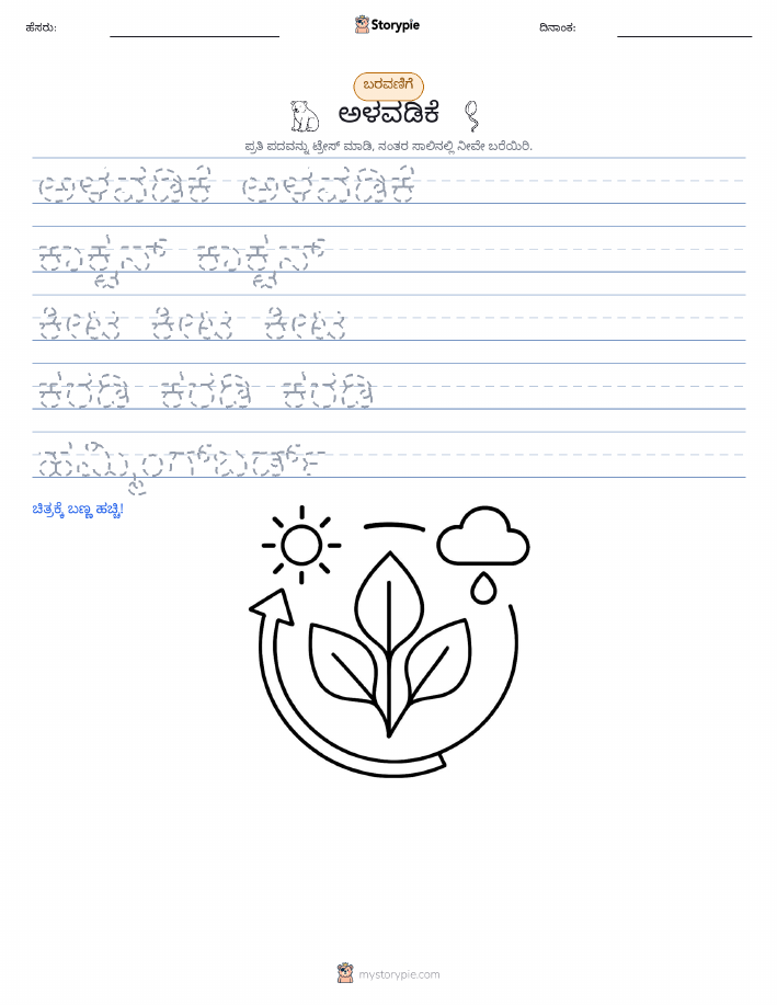 ಲೇಖನ ಅಭ್ಯಾಸ