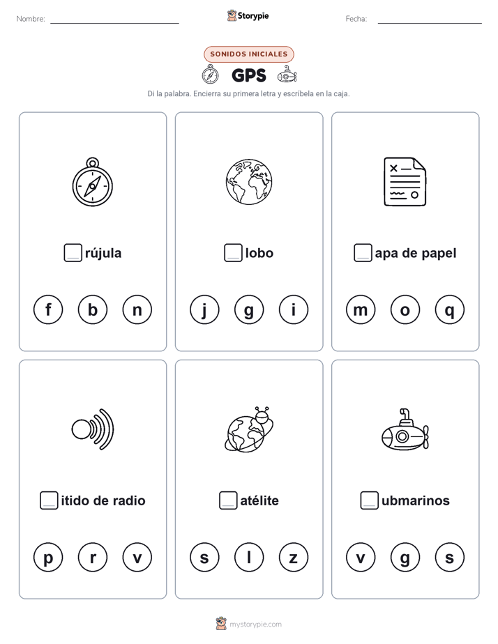 Sonidos Iniciales