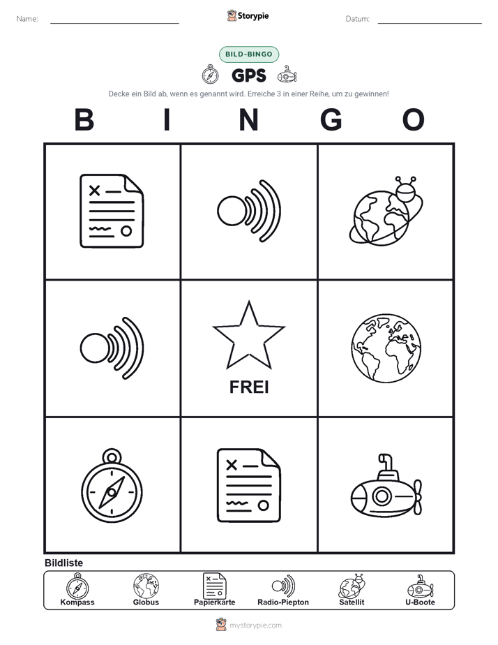 Bild-Bingo