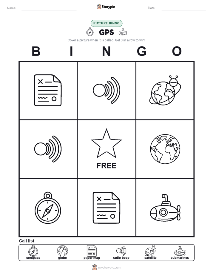 Picture Bingo