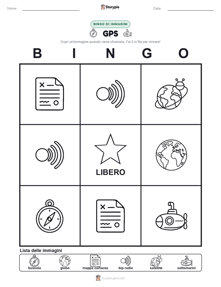 Bingo delle Immagini