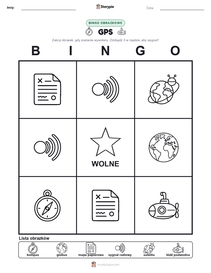 Bingo obrazkowe