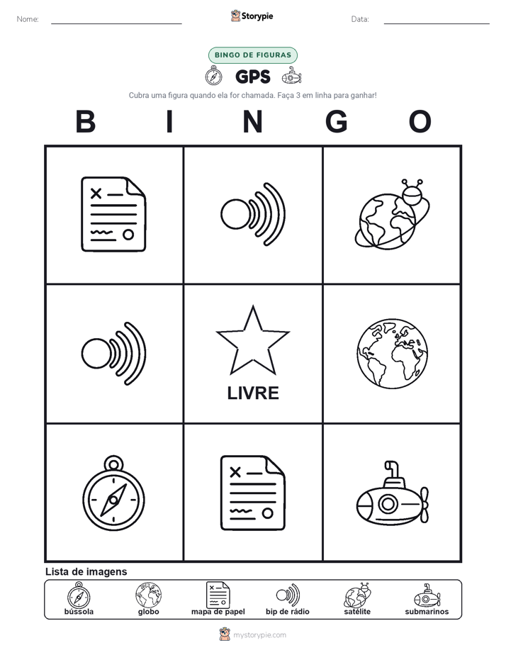 Bingo de Imagens