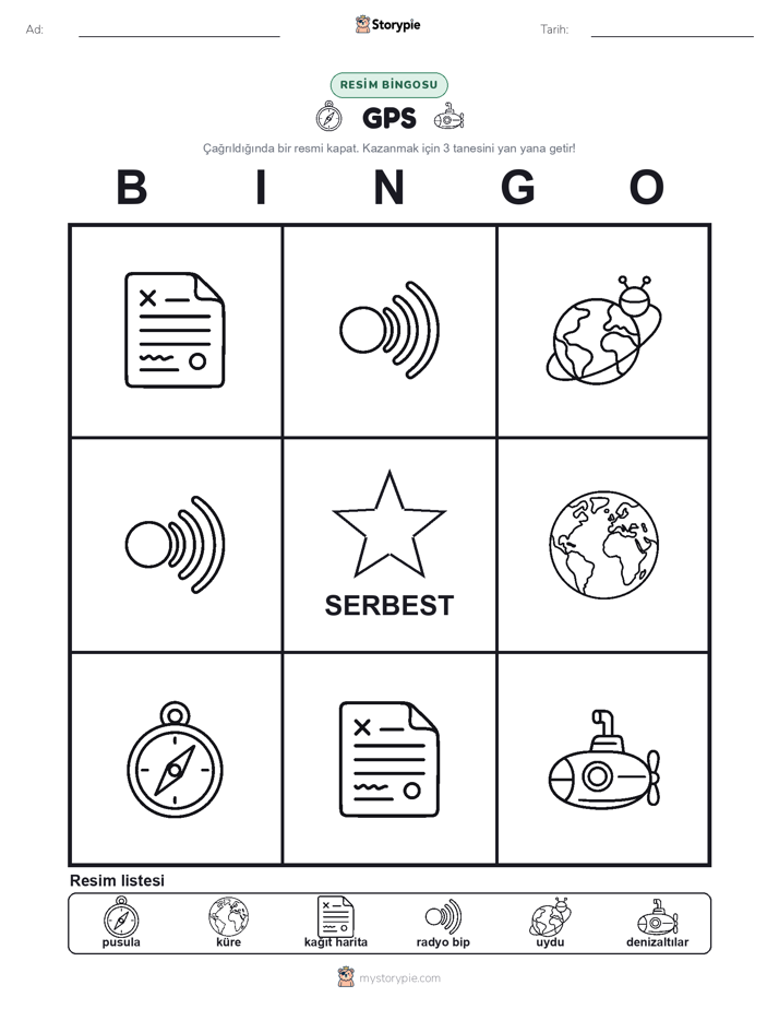 Resim Bingo