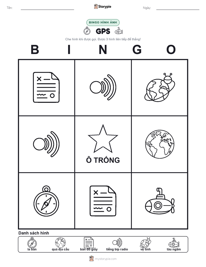 Bingo Hình Ảnh