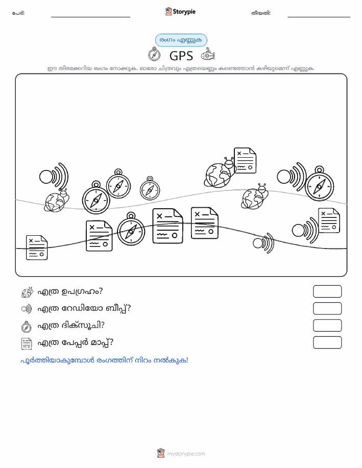 എണ്ണുന്ന ദൃശ്യങ്ങൾ