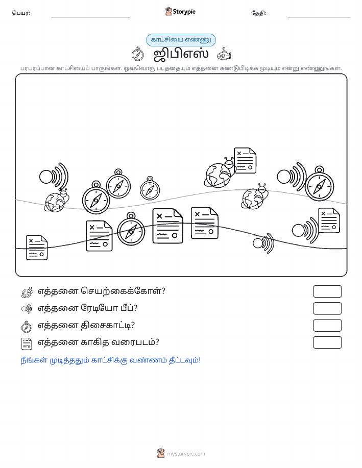 எண்ணிக்கை காட்சி