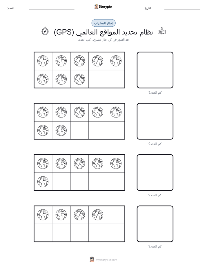 إطار العشرة