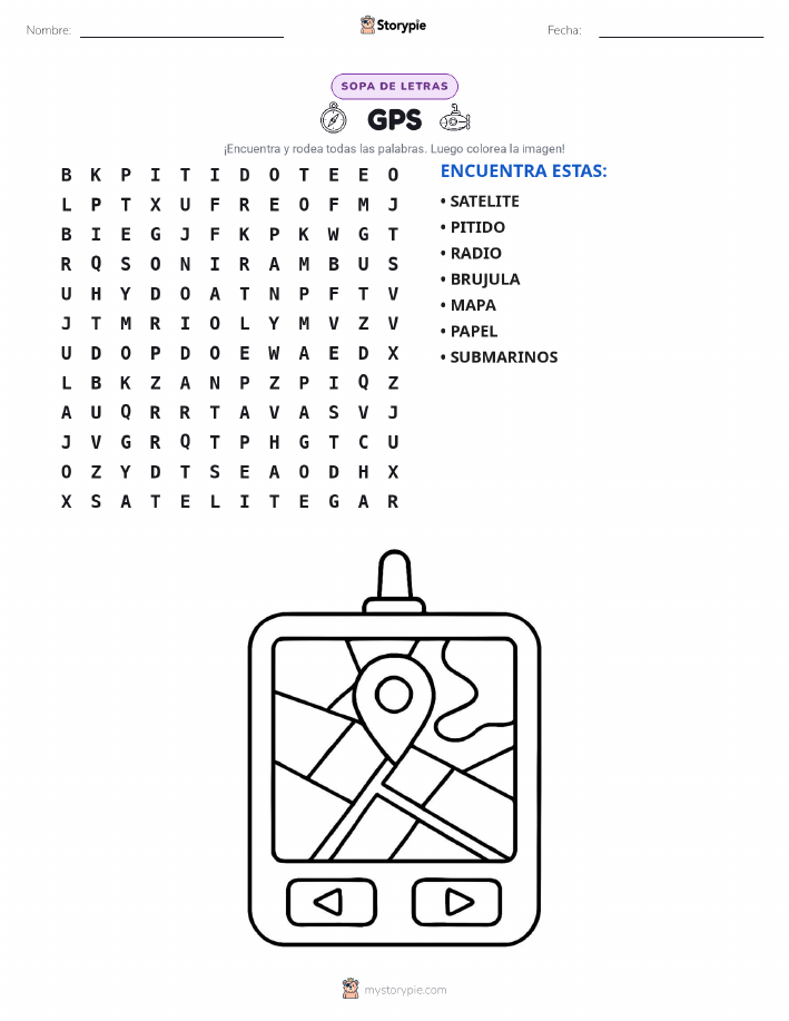 Sopa de Letras
