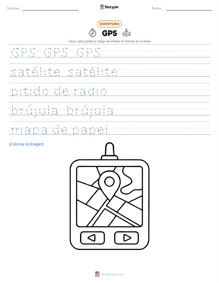 Práctica de Escritura