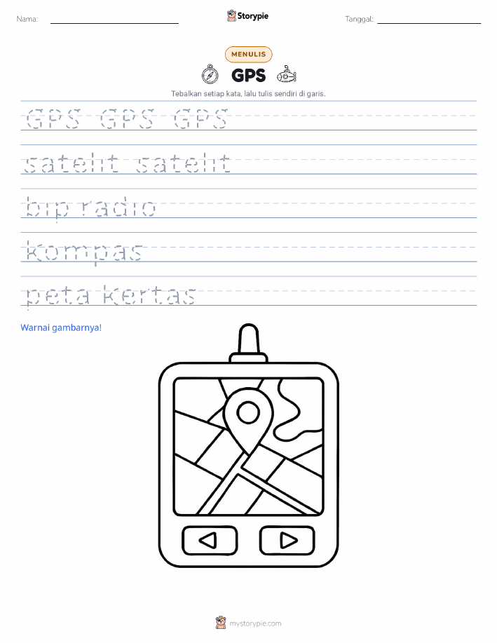 Latihan Menulis