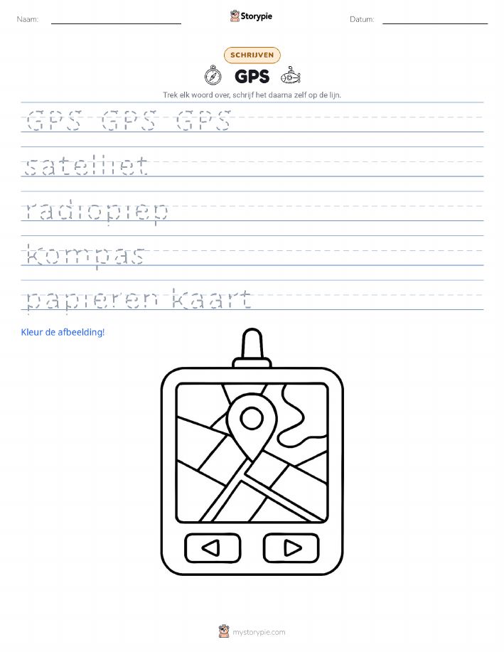 Schrijf Oefening