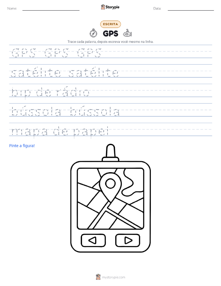 Prática de Escrita