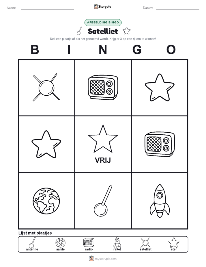 Afbeelding Bingo