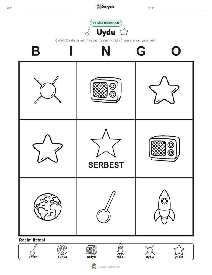 Resim Bingo