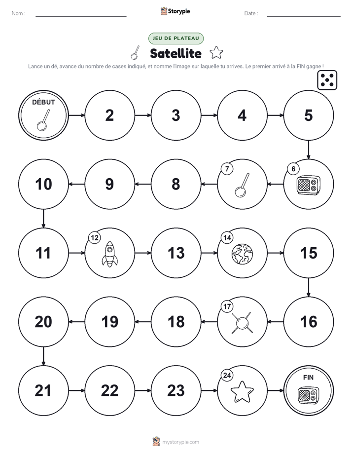 Jeu de Rouler & Avancer