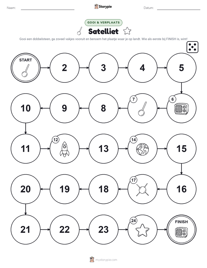Rol & Beweeg Spel