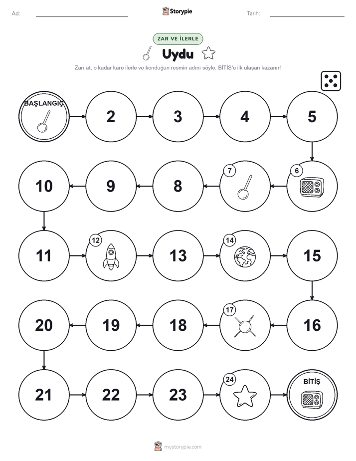 Yuvarla & Hareket Et Oyunu
