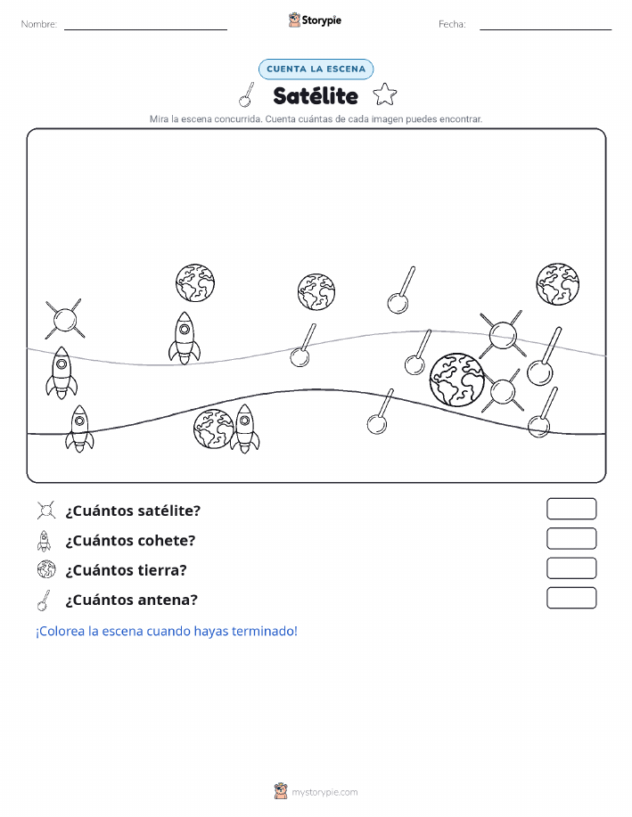 Escena de Conteo